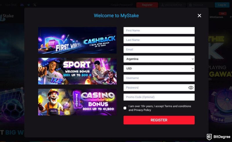 Introduction to mystake casino online